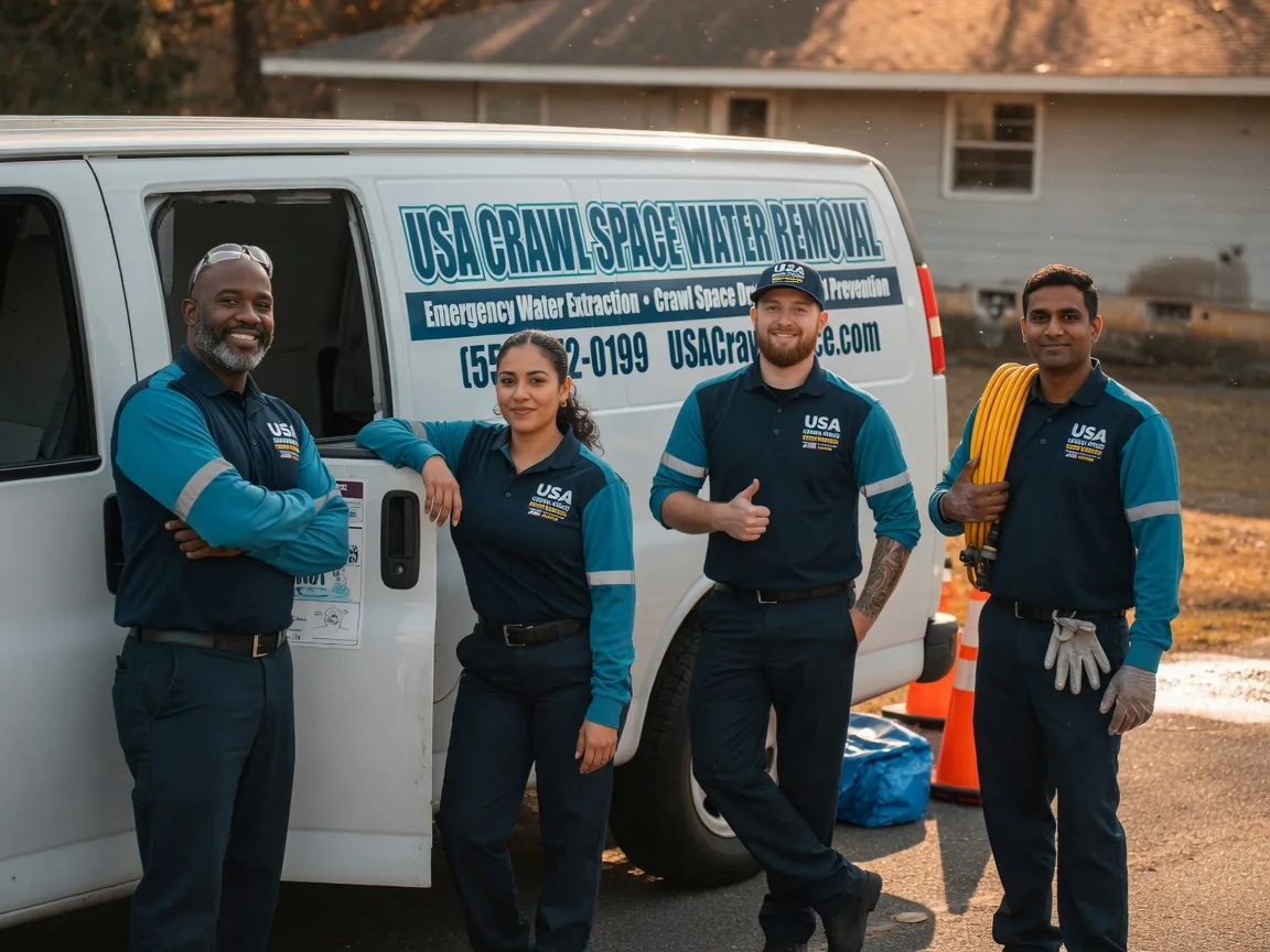 Crawl Space Water Removal company in Calvin, LA