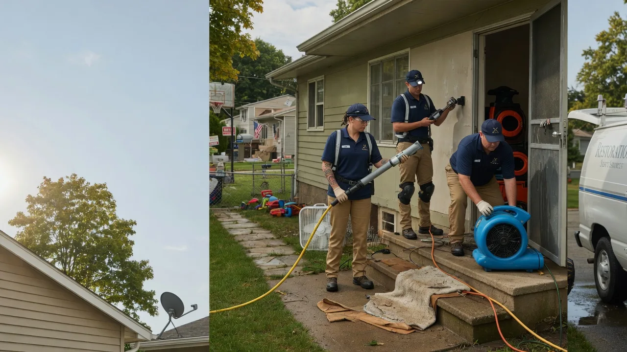 Crawl Space Water Removal in Calvin, LA near me
